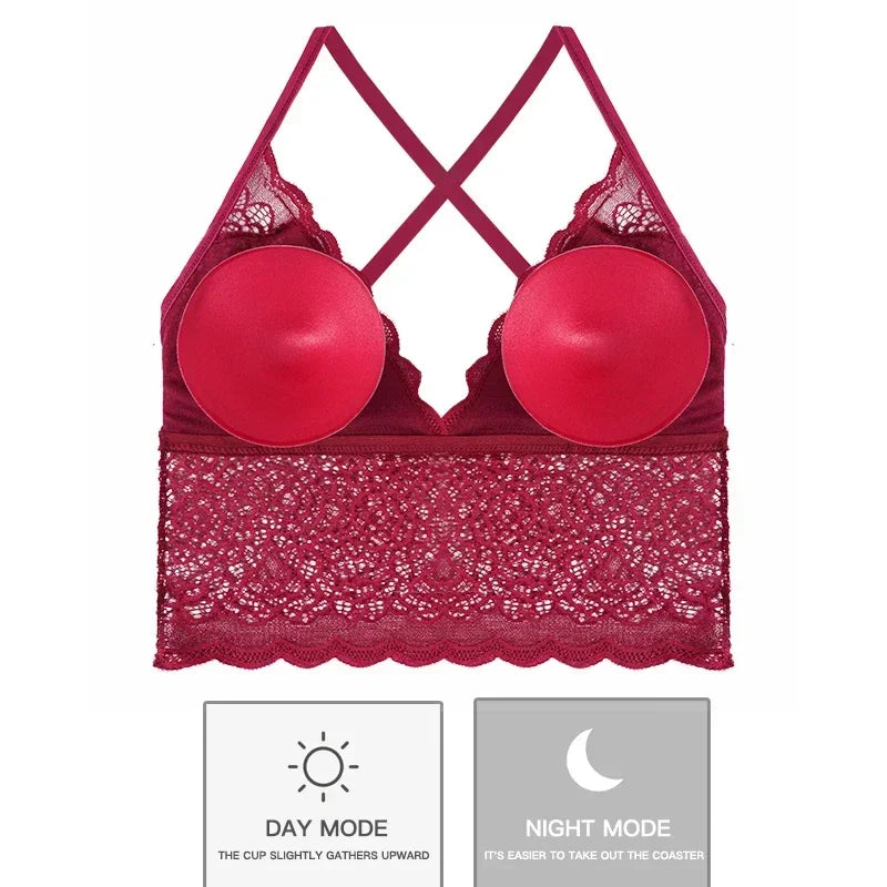 Women Beauty Padded Back Bra