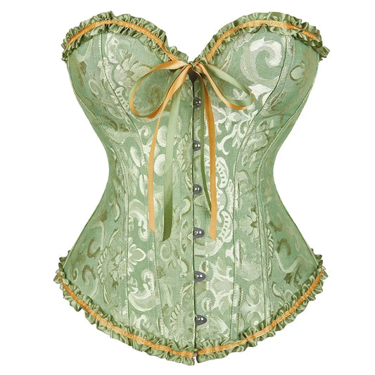 Women Vintage Victorian Corset