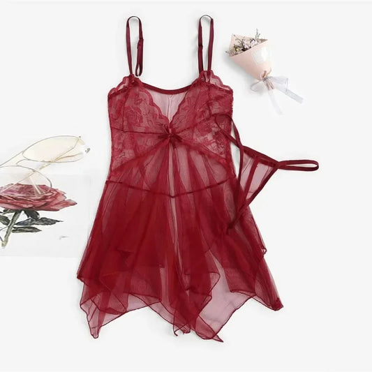 Sexy Lingerie Women Fluoroscopy