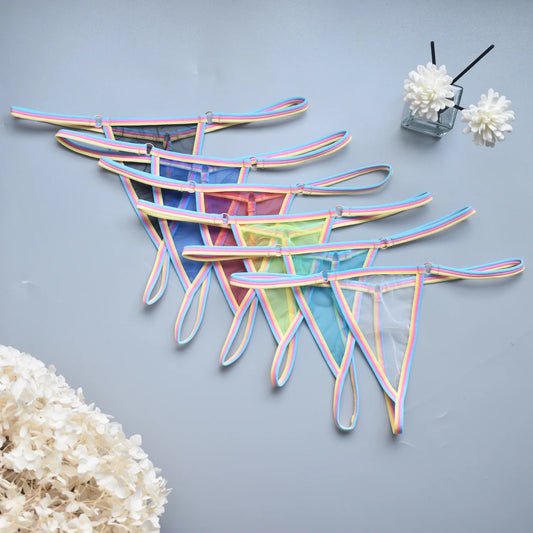 thongs sexy and sexy candy colored