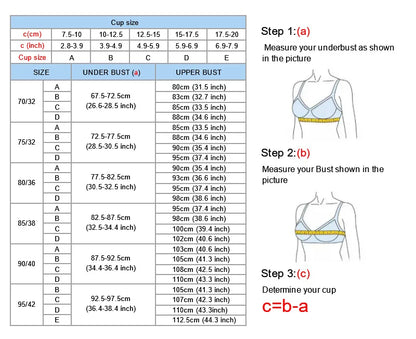 Women Beauty Padded Back Bra